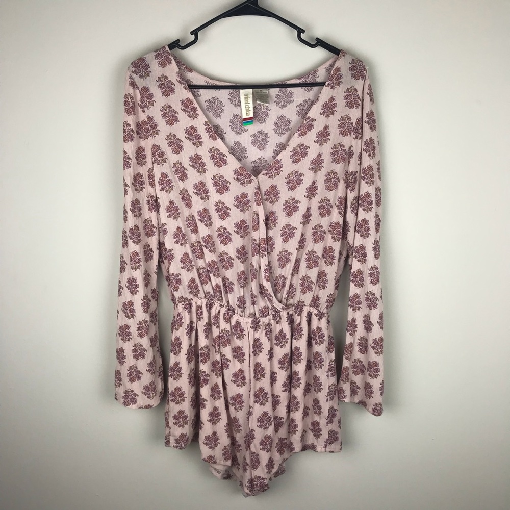 Mimi Chica floral romper